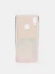 Желтый силиконовый чехол на Xiaomi Redmi Note 7 / Сяоми Редми Нот 7 прозрачный, с рисунком