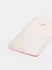 Желтый силиконовый чехол на Xiaomi Redmi Note 7 / Сяоми Редми Нот 7 прозрачный, с рисунком