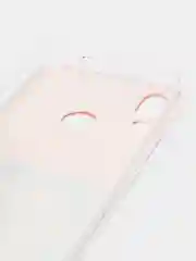 Желтый силиконовый чехол на Xiaomi Redmi Note 7 / Сяоми Редми Нот 7 прозрачный, с рисунком