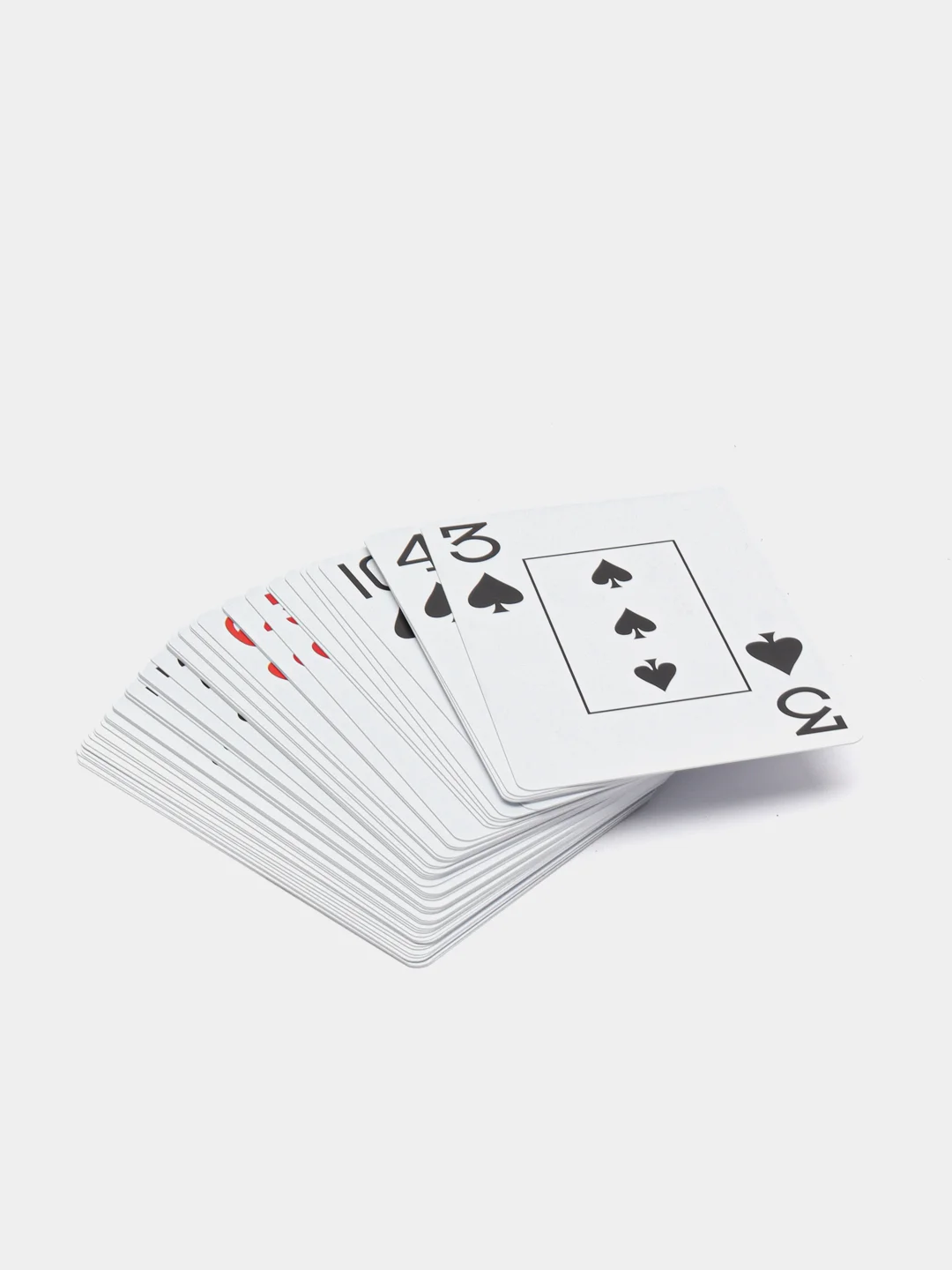Классические пластиковые покерные карты Poker Stars