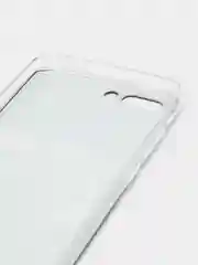 Тёмно-коричневый силиконовый чехол на Honor 10 / Хонор 10 прозрачный, с рисунком, защита камеры