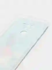 Тёмно-серый силиконовый чехол на Xiaomi Redmi 10X/Redmi Note 9 / Сяоми Редми Нот 9/10X прозрачный