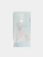 Тёмно-серый силиконовый чехол на Xiaomi Redmi 10X/Redmi Note 9 / Сяоми Редми Нот 9/10X прозрачный