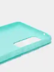 Бирюзовый чехол для Samsung Galaxy A52 А72 M21/M30S мягкий матовый TPU силикон
