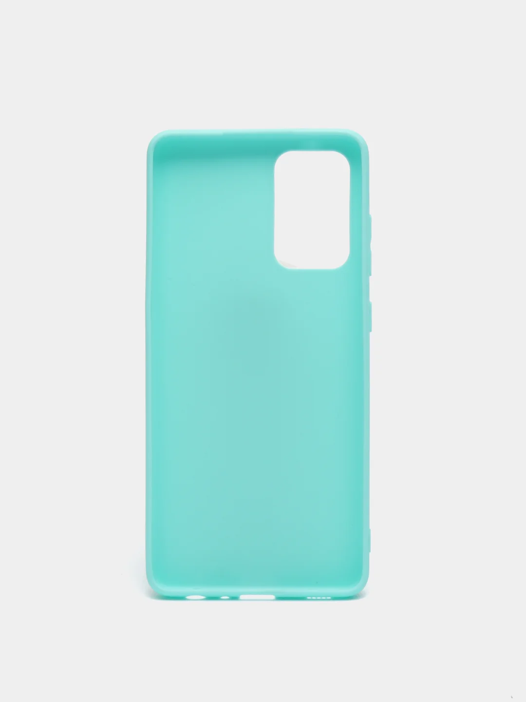 Бирюзовый чехол для Samsung Galaxy A52 А72 M21/M30S мягкий матовый TPU силикон