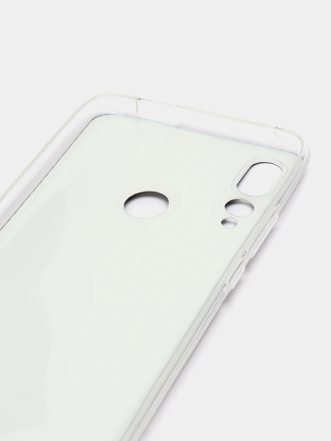 Хаки чехол на Huawei Honor 9X Premium/Y9 Prime 2019 / Хонор 9X Премиум прозрачный, с рисунком
