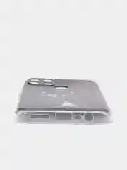 Серый меланж силиконовый чехол на Oppo Realme C25/C25s / Оппо Реалми С25/C25s прозрачный, с рисунком