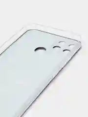 Серый меланж силиконовый чехол на Oppo Realme C25/C25s / Оппо Реалми С25/C25s прозрачный, с рисунком