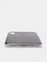 Шоколадный силиконовый чехол на Samsung Galaxy A50/A30s / Самсунг А50/А30s прозрачный, с рисунком
