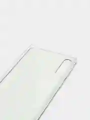 Шоколадный силиконовый чехол на Samsung Galaxy A50/A30s / Самсунг А50/А30s прозрачный, с рисунком