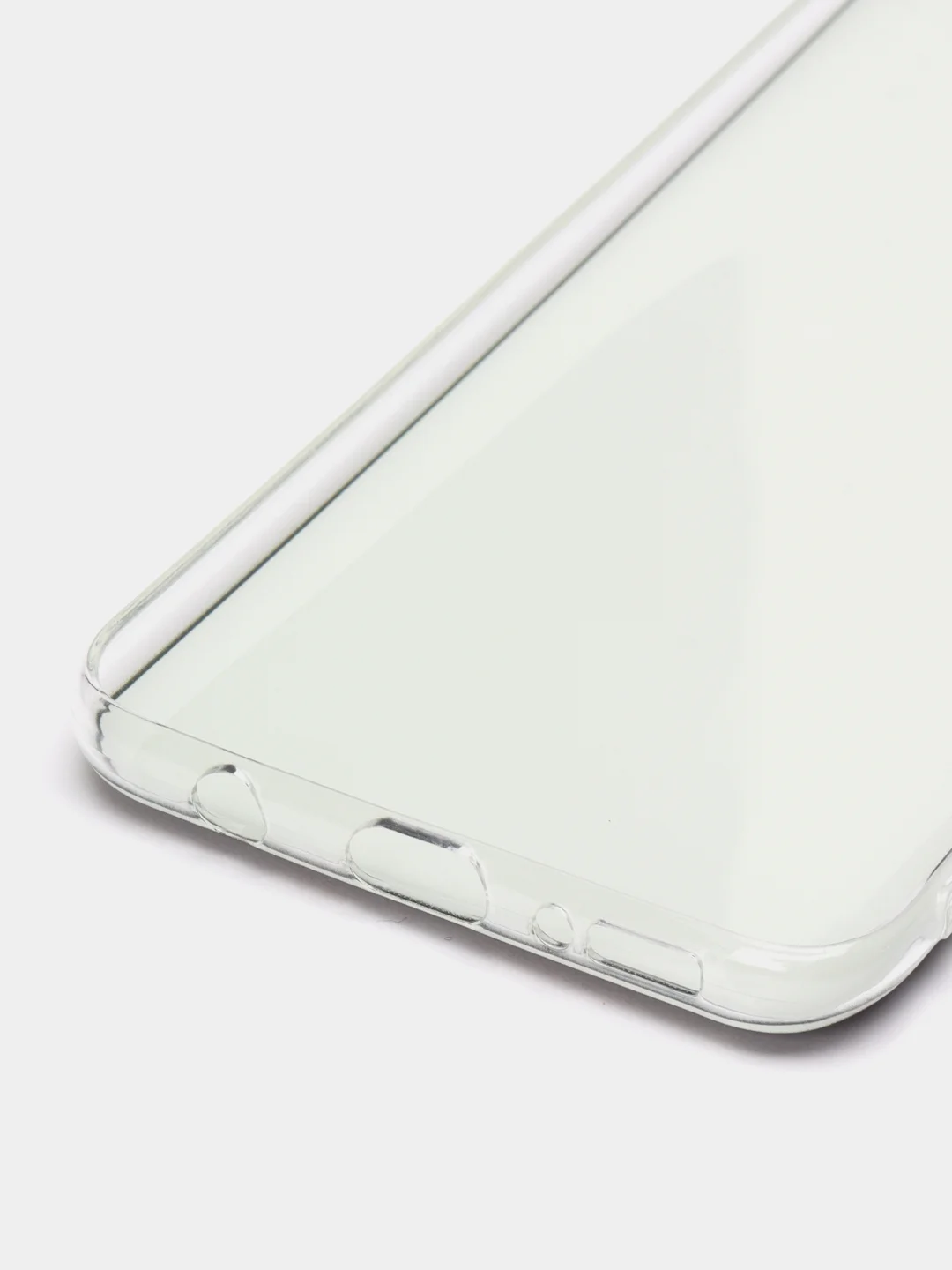 Шоколадный силиконовый чехол на Samsung Galaxy A50/A30s / Самсунг А50/А30s прозрачный, с рисунком