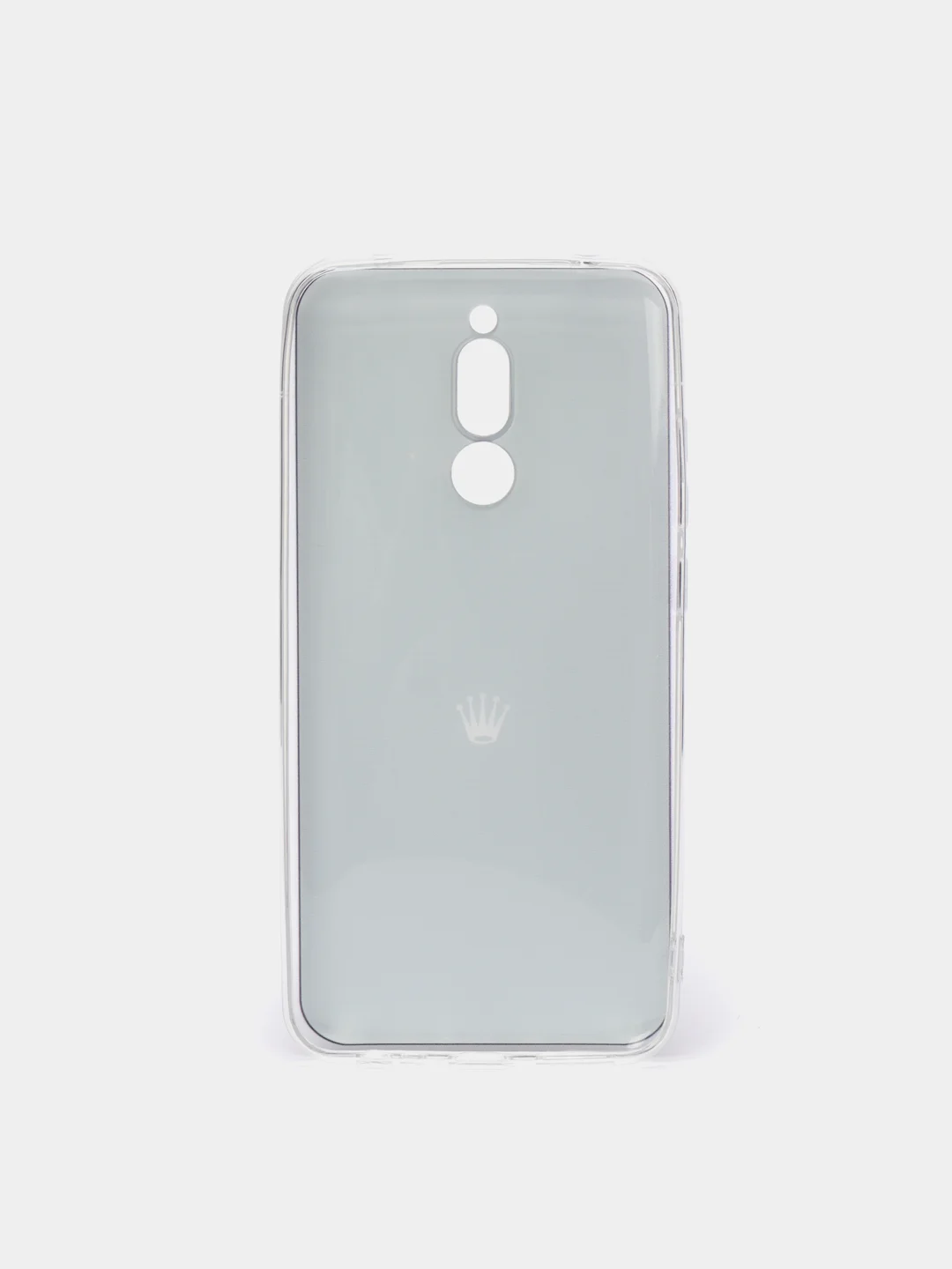 Оливковый силиконовый чехол на Xiaomi Redmi 8 / Сяоми Редми 8 прозрачный, с рисунком, защита камеры