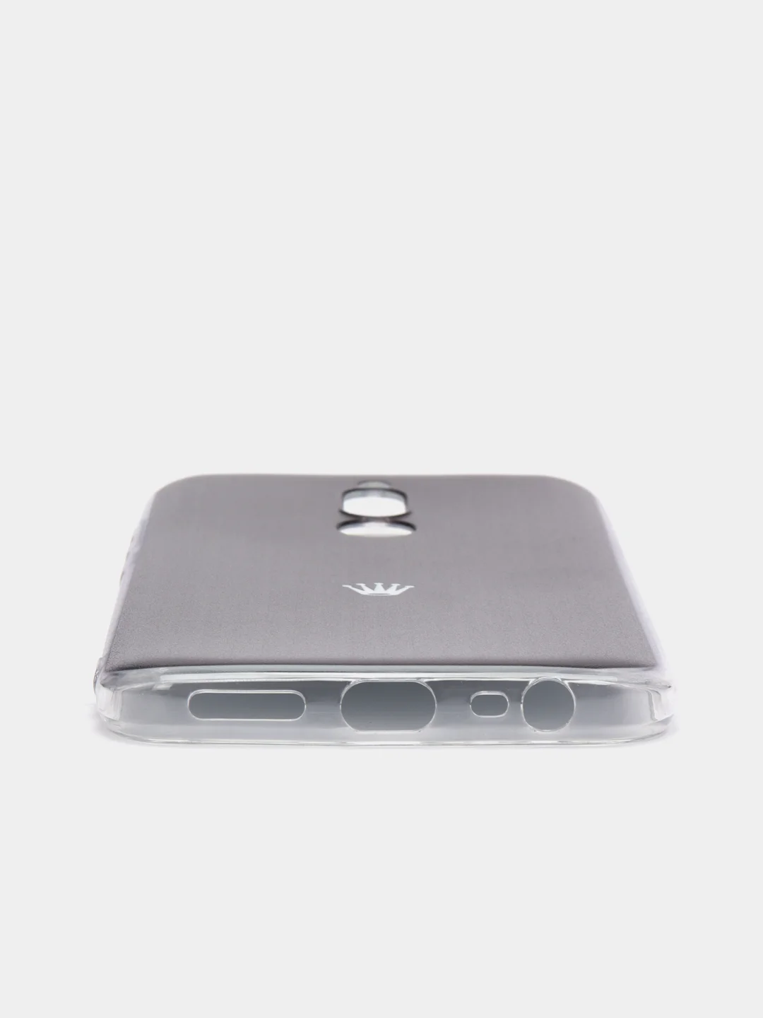 Оливковый силиконовый чехол на Xiaomi Redmi 8 / Сяоми Редми 8 прозрачный, с рисунком, защита камеры