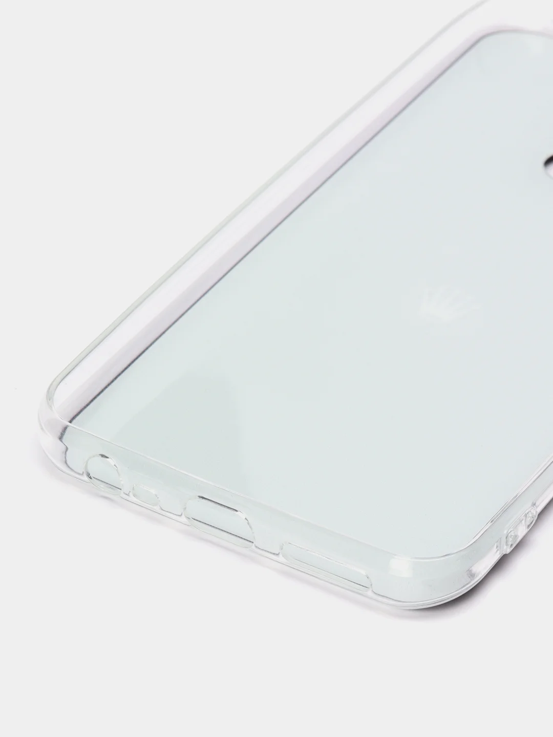Оливковый силиконовый чехол на Xiaomi Redmi 8 / Сяоми Редми 8 прозрачный, с рисунком, защита камеры