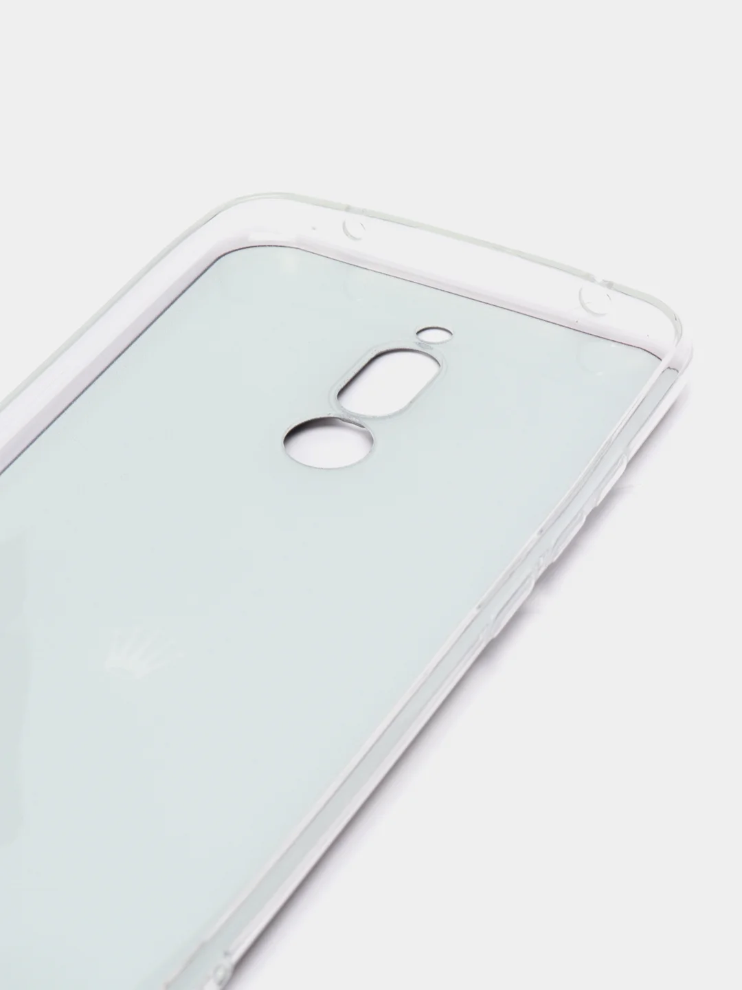 Оливковый силиконовый чехол на Xiaomi Redmi 8 / Сяоми Редми 8 прозрачный, с рисунком, защита камеры