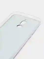 Оливковый силиконовый чехол на Xiaomi Redmi 8 / Сяоми Редми 8 прозрачный, с рисунком, защита камеры