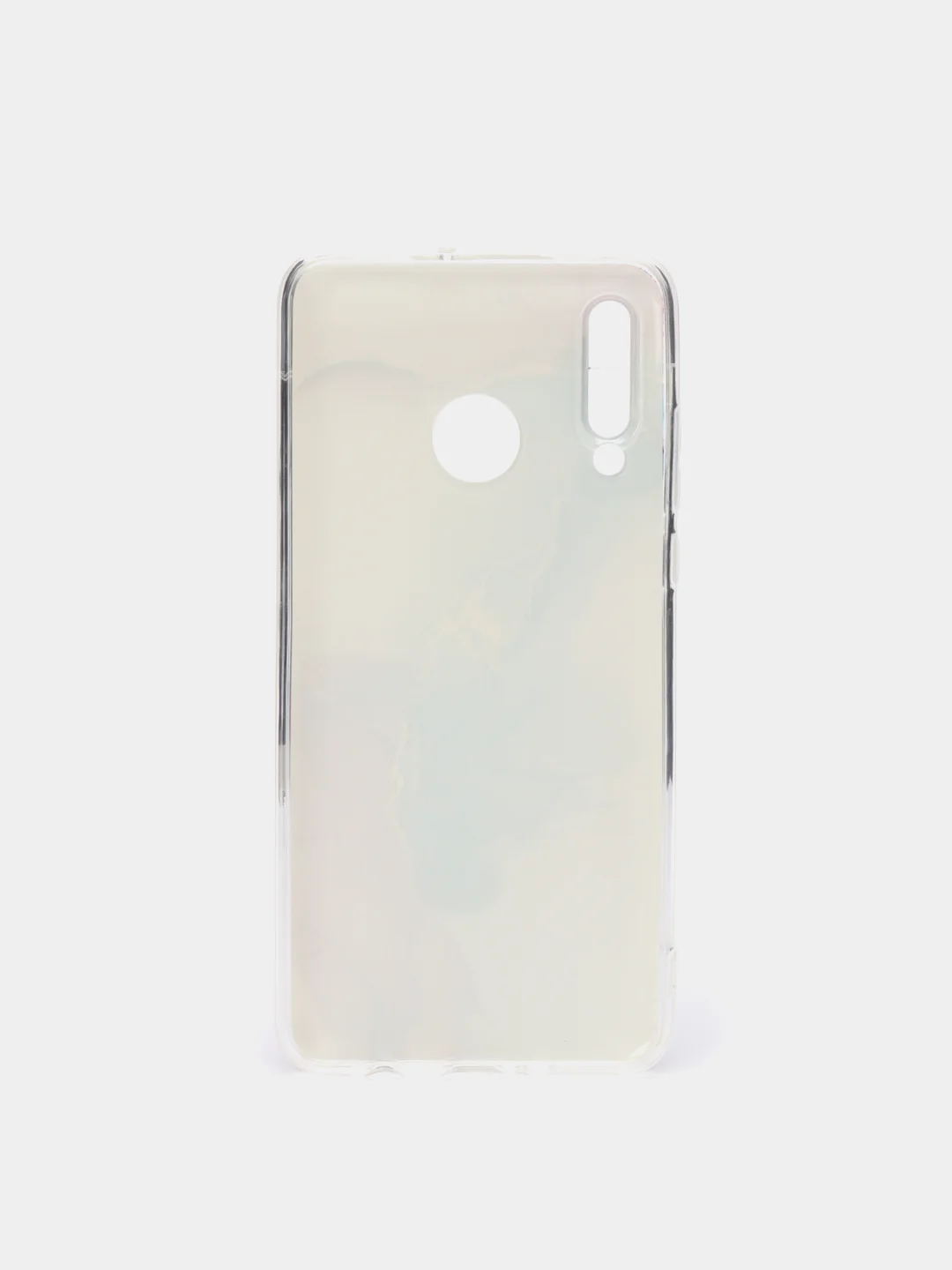 Ледяной чехол на Huawei P30 Lite/Honor 20S/20 Lite 2020 / Хонор 20 Lite прозрачный, с рисунком