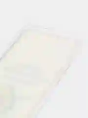 Белый силиконовый чехол на Samsung Galaxy A32 / Самсунг А32 прозрачный с рисунком, защита камеры