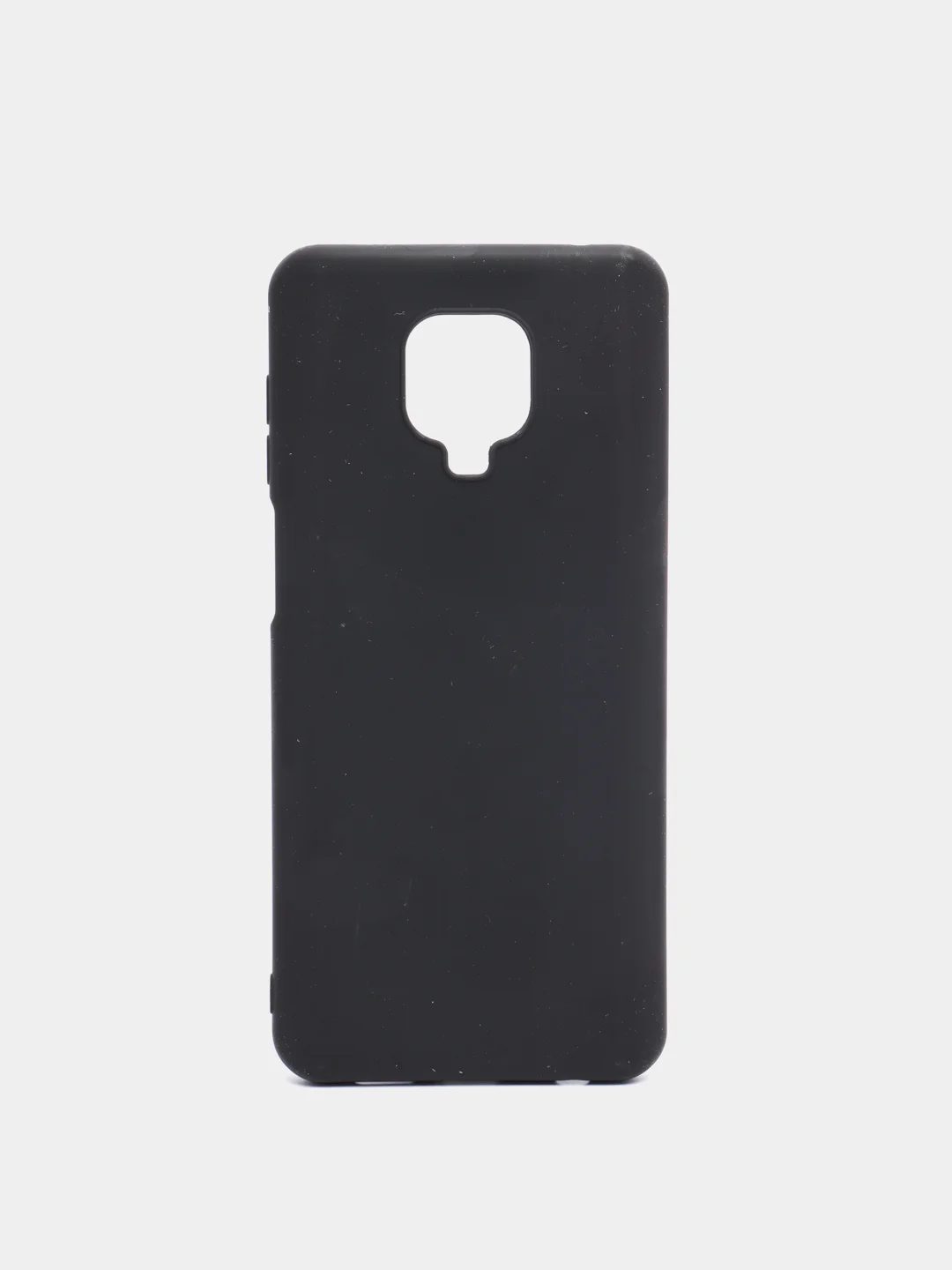 Черный чехол для Xiaomi redmi note 9S Gresso