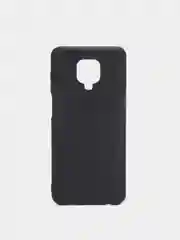 Черный чехол для Xiaomi redmi note 9S Gresso