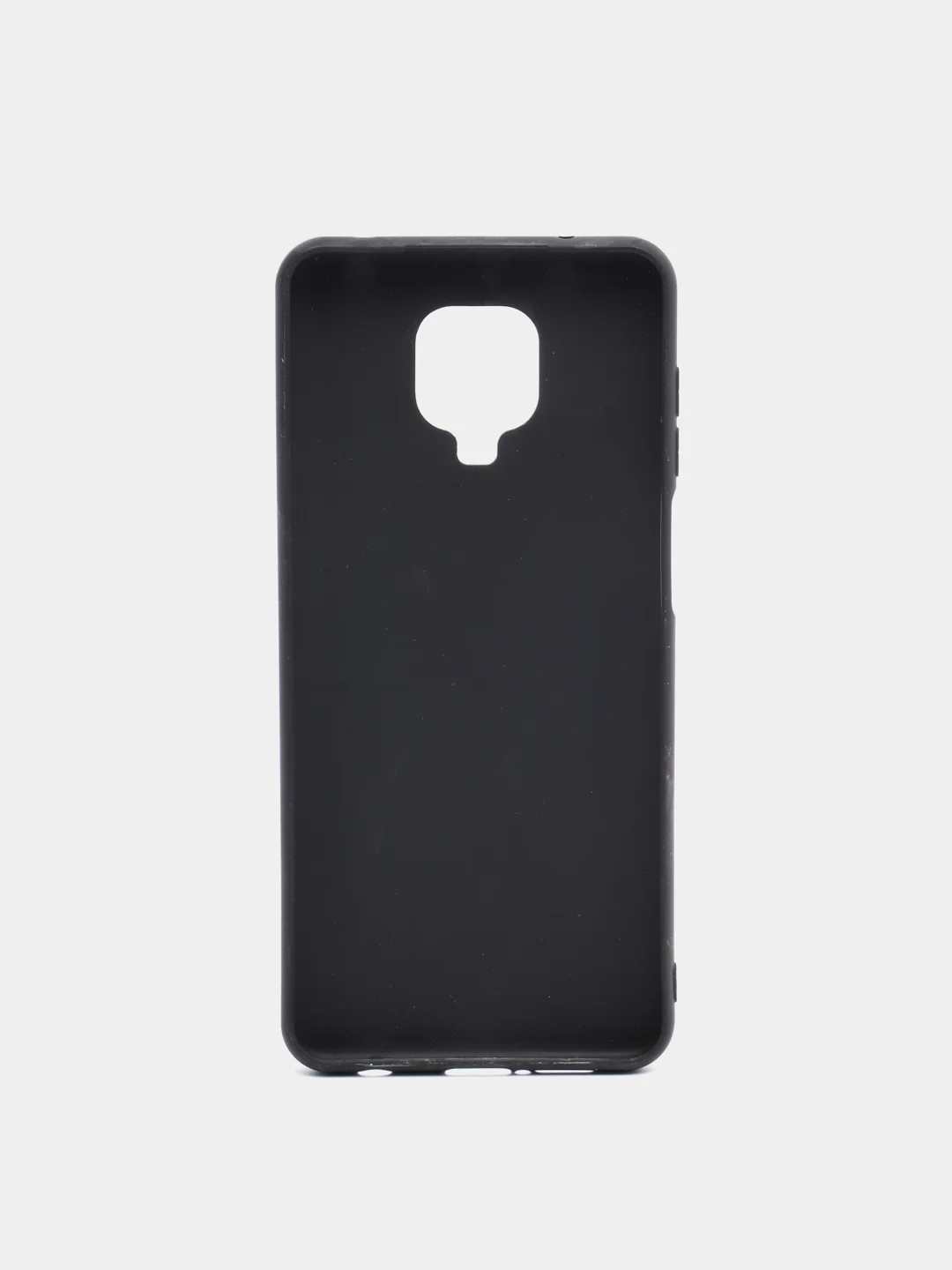 Черный чехол для Xiaomi redmi note 9S Gresso