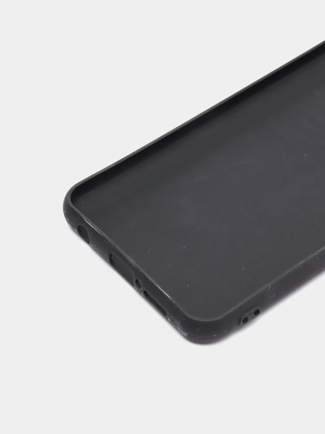 Черный чехол для Xiaomi redmi note 9S Gresso