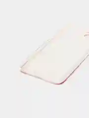 Желтый силиконовый чехол на Realme 8i / Реалми 8i прозрачный, с рисунком, защита камеры