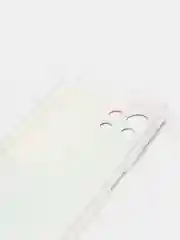 Ледяной силиконовый чехол на Xiaomi Mi 11 Lite/5G NE / Сяоми Ми 11 Лайт прозрачный, с рисунком