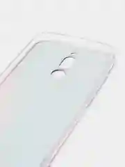 Красный силиконовый чехол на Xiaomi Redmi 8 / Сяоми Редми 8 прозрачный, с рисунком, защита камеры
