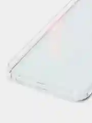 Красный силиконовый чехол на Xiaomi Redmi 8 / Сяоми Редми 8 прозрачный, с рисунком, защита камеры