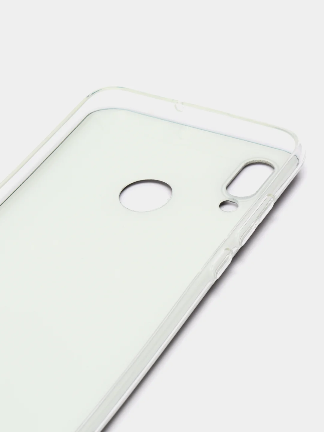 Шоколадный чехол на Honor 10 Lite/Huawei P Smart 2019 / Хонор 10 Лайт прозрачный, с рисунком