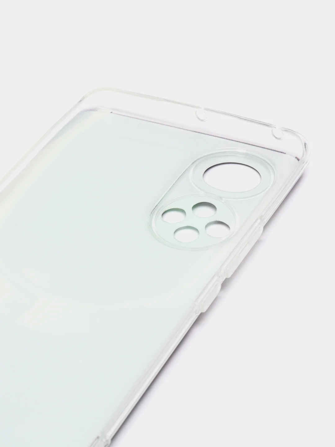 Угольный чехол на Huawei Nova 9/Honor 50 / Хуавей Нова 9/Хонор 50 прозрачный, с рисунком