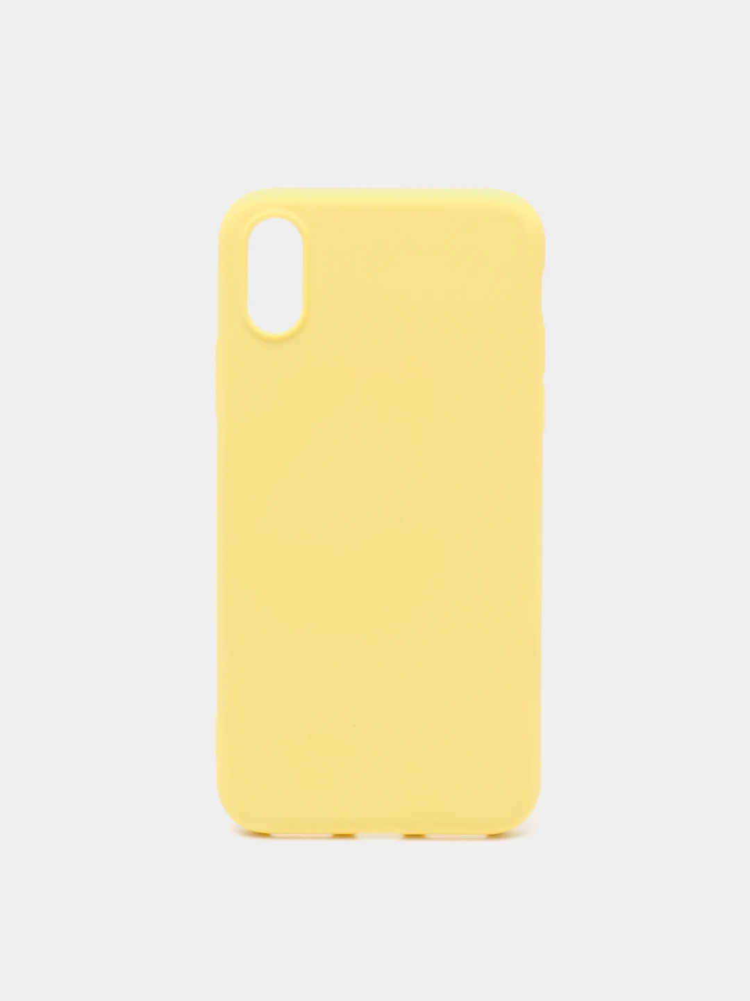 Желтый чехол для Apple iPhone X / XS