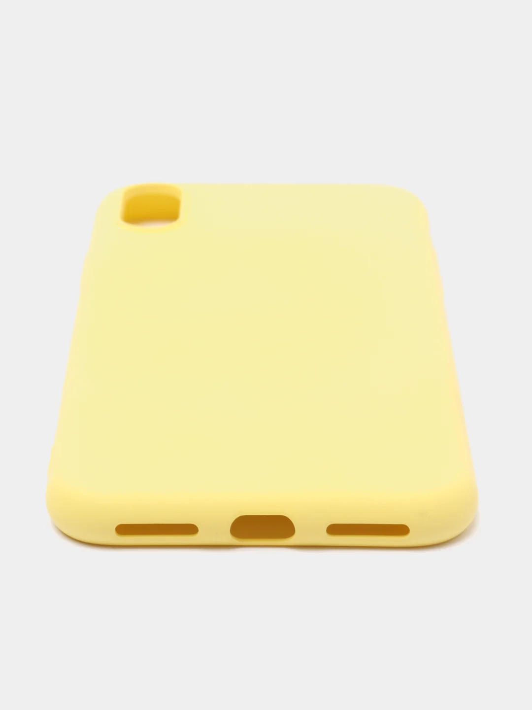 Желтый чехол для Apple iPhone X / XS