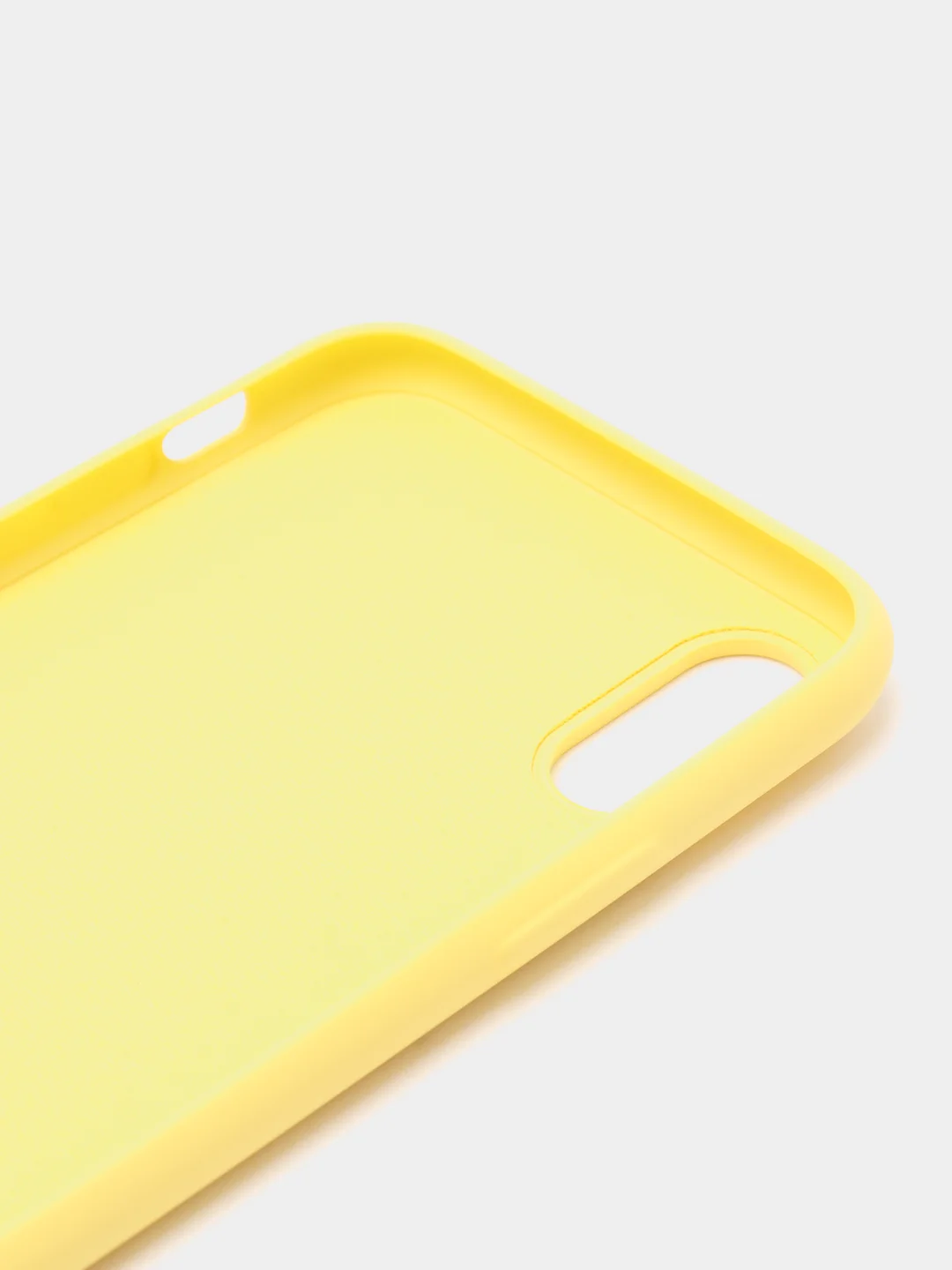 Желтый чехол для Apple iPhone X / XS