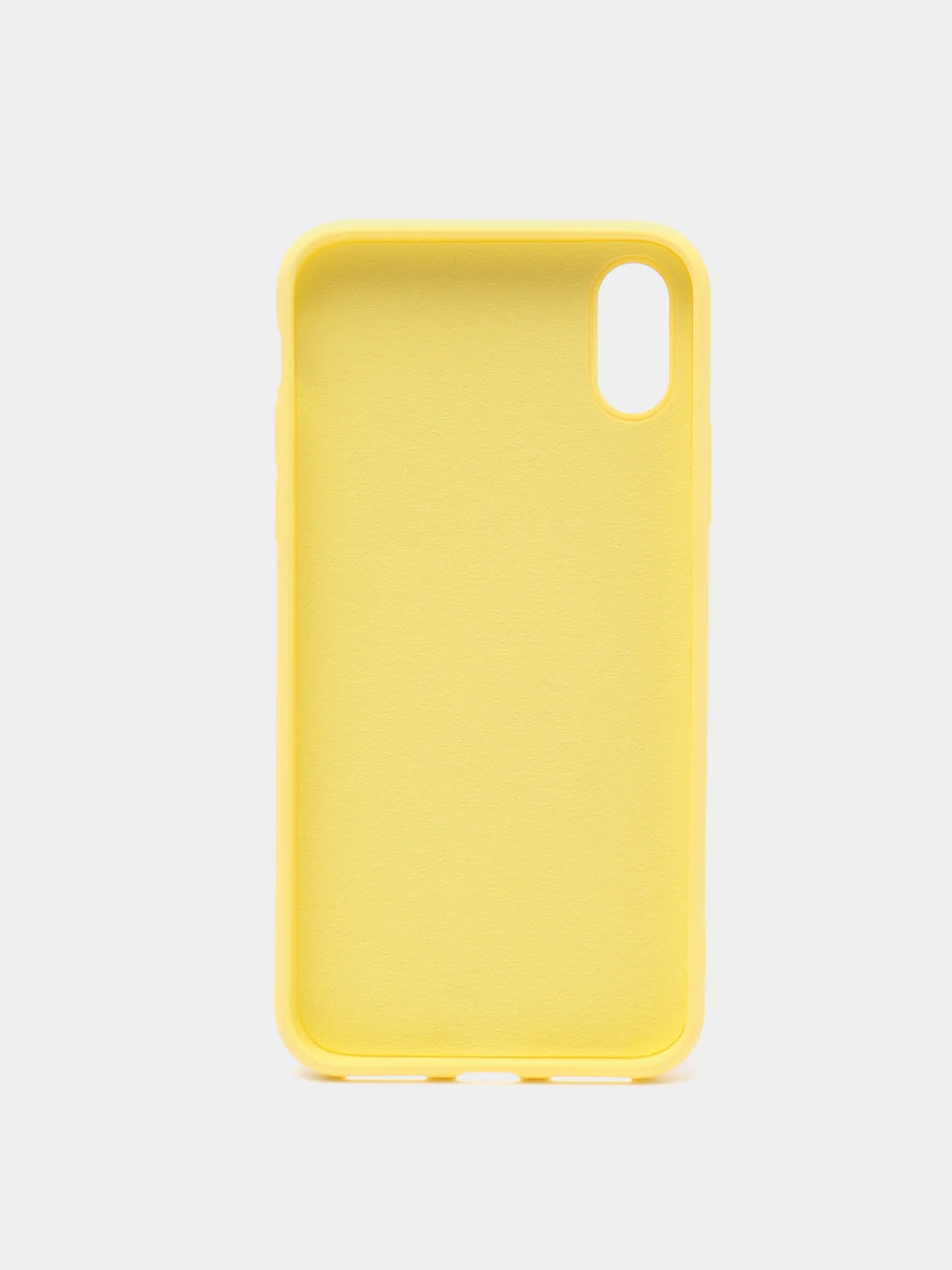 Желтый чехол для Apple iPhone X / XS