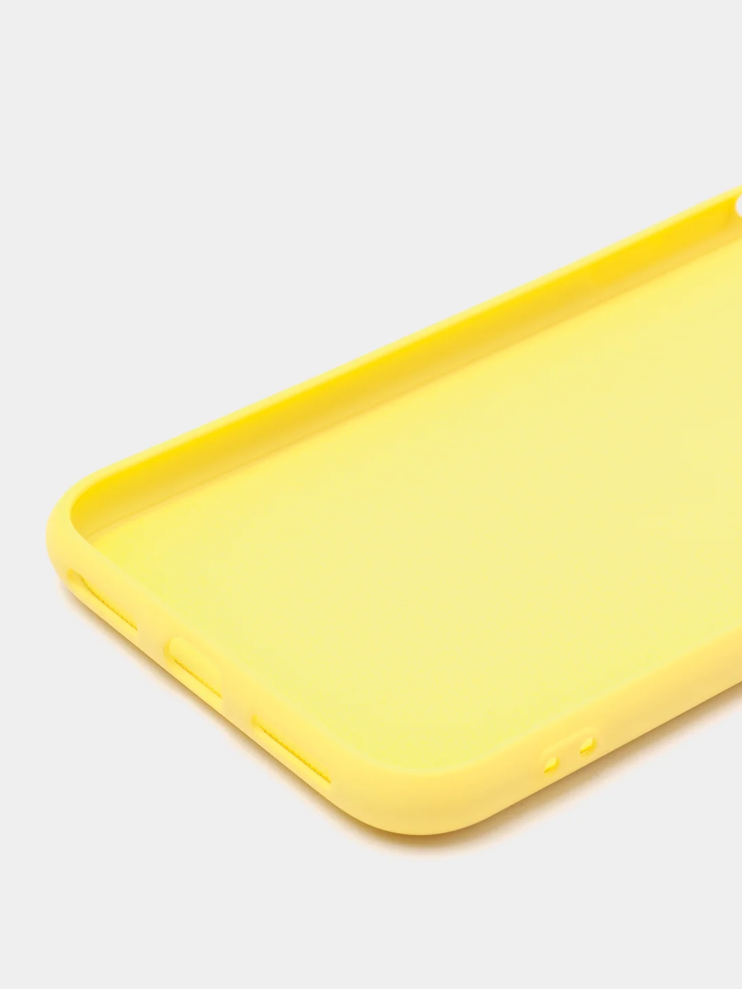 Желтый чехол для Apple iPhone X / XS