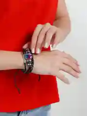 Хром браслет