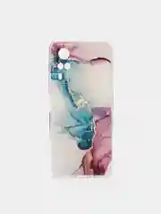 Ледяной силиконовый чехол на Vivo Y31/Y53s 4G / Виво Y31 прозрачный, с рисунком, защита камеры