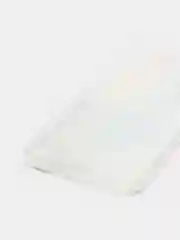 Ледяной силиконовый чехол на Vivo Y31/Y53s 4G / Виво Y31 прозрачный, с рисунком, защита камеры