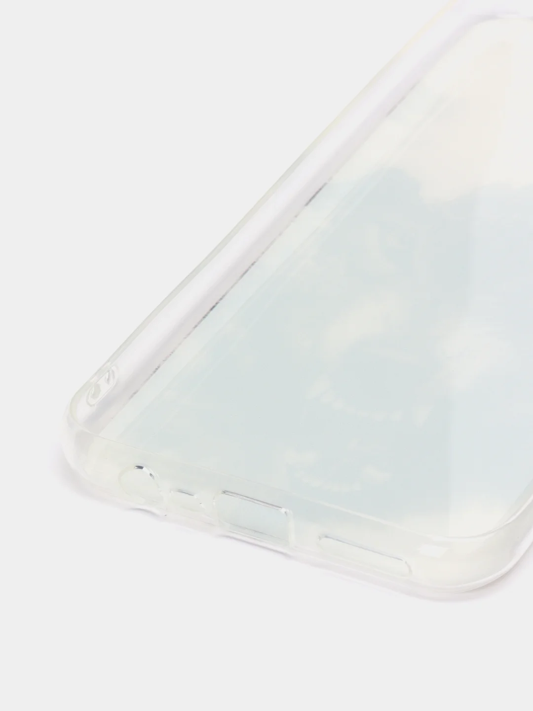 Приглушённый хаки силиконовый чехол на Oppo Realme C25/C25s / Оппо Реалми С25/C25s прозрачный, с рисунком