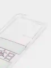 Алый чехол на Xiaomi Redmi Note 10 Pro / Сяоми Редми Нот 10 Про прозрачный, с рисунком