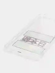 Алый чехол на Xiaomi Redmi Note 10 Pro / Сяоми Редми Нот 10 Про прозрачный, с рисунком