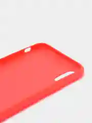 Красный чехол силиконовый, матовый, мягкий для Айфон iPhone XSMax / 11 / 11 Pro /  11 Pro Max / 12