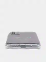 Черный силиконовый чехол на Xiaomi Redmi 9T / Редми 9Т прозрачный, с рисунком, защита камеры