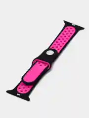 Фуксия ремешок, бампер и стекло Apple Watch Classic 38 40 42 44 mm Series 1, 2, 3, 4, 5, 6, SE