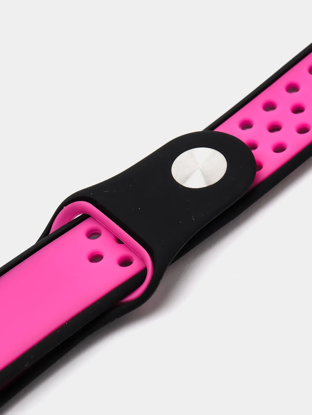 Фуксия ремешок, бампер и стекло Apple Watch Classic 38 40 42 44 mm Series 1, 2, 3, 4, 5, 6, SE