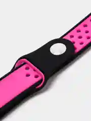 Фуксия ремешок, бампер и стекло Apple Watch Classic 38 40 42 44 mm Series 1, 2, 3, 4, 5, 6, SE