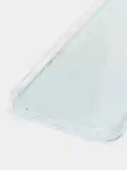 Небесно-голубой силиконовый чехол на Oppo Realme C25/C25s / Оппо Реалми С25/C25s прозрачный, с рисунком