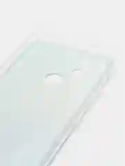 Небесно-голубой силиконовый чехол на Oppo Realme C25/C25s / Оппо Реалми С25/C25s прозрачный, с рисунком